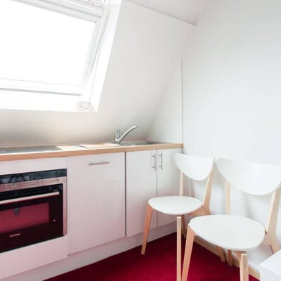 Alquiler de un estudio amueblado, París, Francia